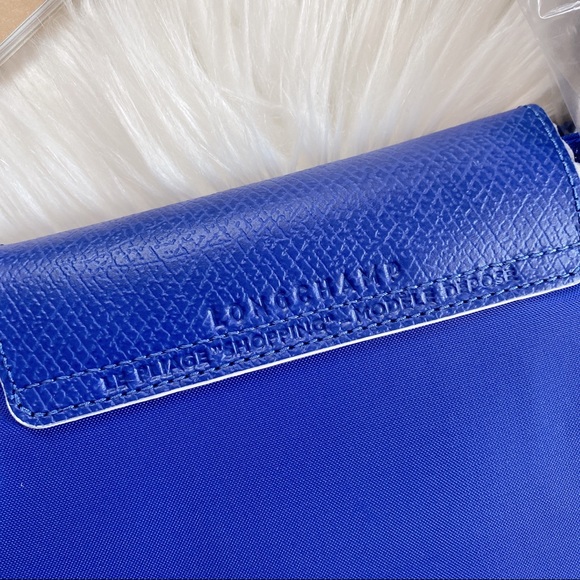 Longchamp Le Pliage Club Tote - Cobalt - Picture 4 of 14